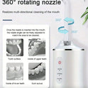 USB Rechargeable Pet Dental Cleaning Kit | Cat & Dog Teeth Cleaner