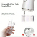 USB Rechargeable Pet Dental Cleaning Kit | Cat & Dog Teeth Cleaner