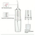 USB Rechargeable Pet Dental Cleaning Kit | Cat & Dog Teeth Cleaner