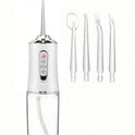USB Rechargeable Pet Dental Cleaning Kit | Cat & Dog Teeth Cleaner