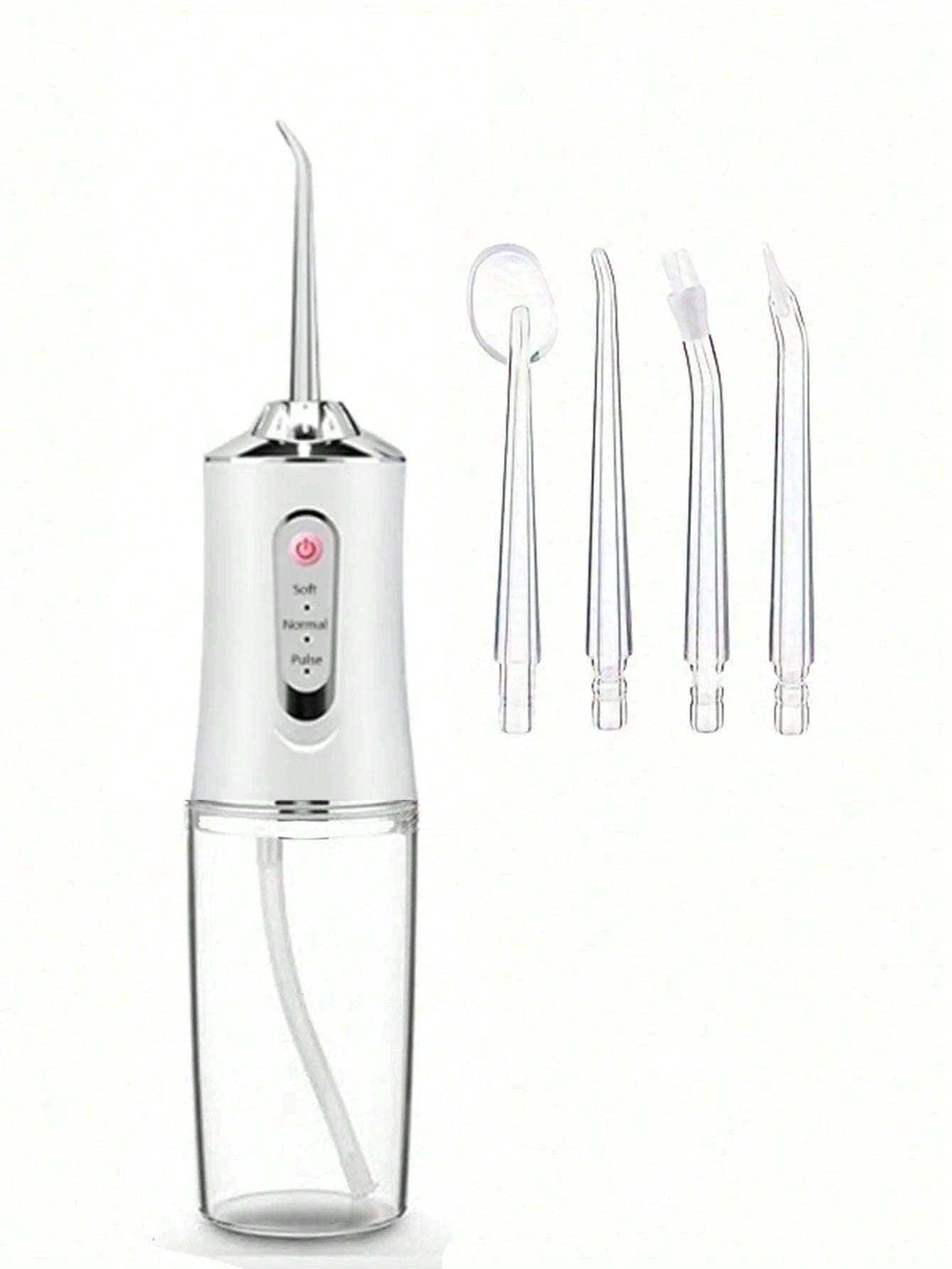 USB Rechargeable Pet Dental Cleaning Kit | Cat & Dog Teeth Cleaner