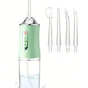 USB Rechargeable Pet Dental Cleaning Kit | Cat & Dog Teeth Cleaner