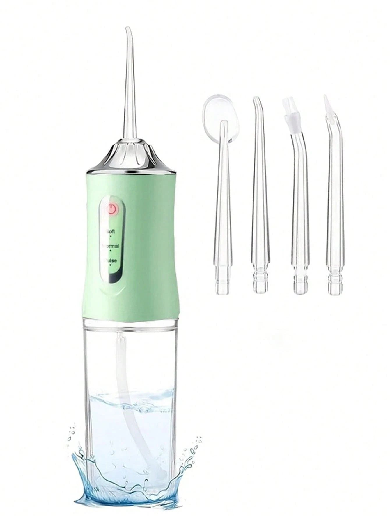 USB Rechargeable Pet Dental Cleaning Kit | Cat & Dog Teeth Cleaner