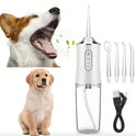 USB Rechargeable Pet Dental Cleaning Kit | Cat & Dog Teeth Cleaner