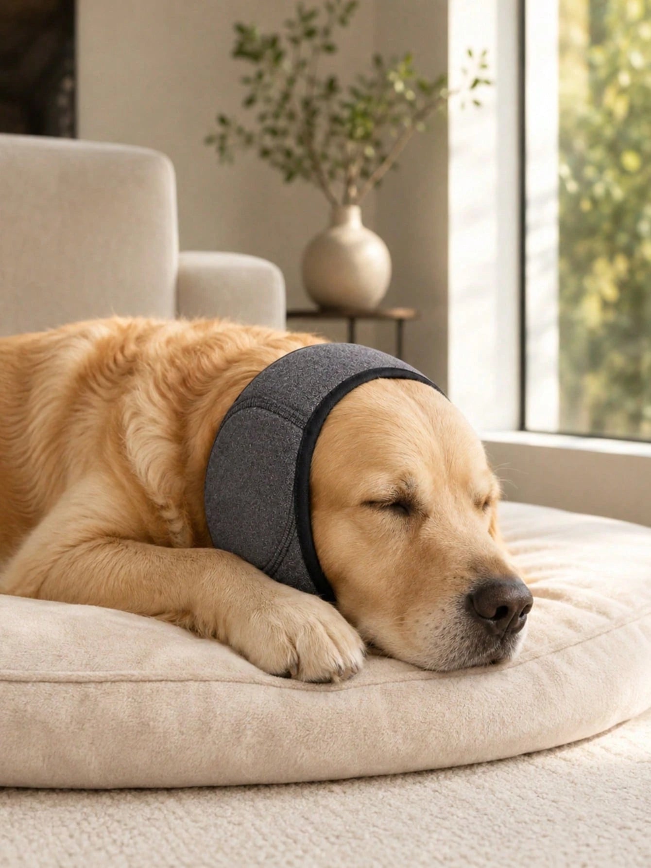 Dog Noise-Reducing Ear Muffs – Calming Ear Cover for Dogs
