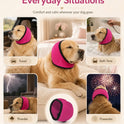 Dog Noise-Reducing Ear Muffs – Calming Ear Cover for Dogs