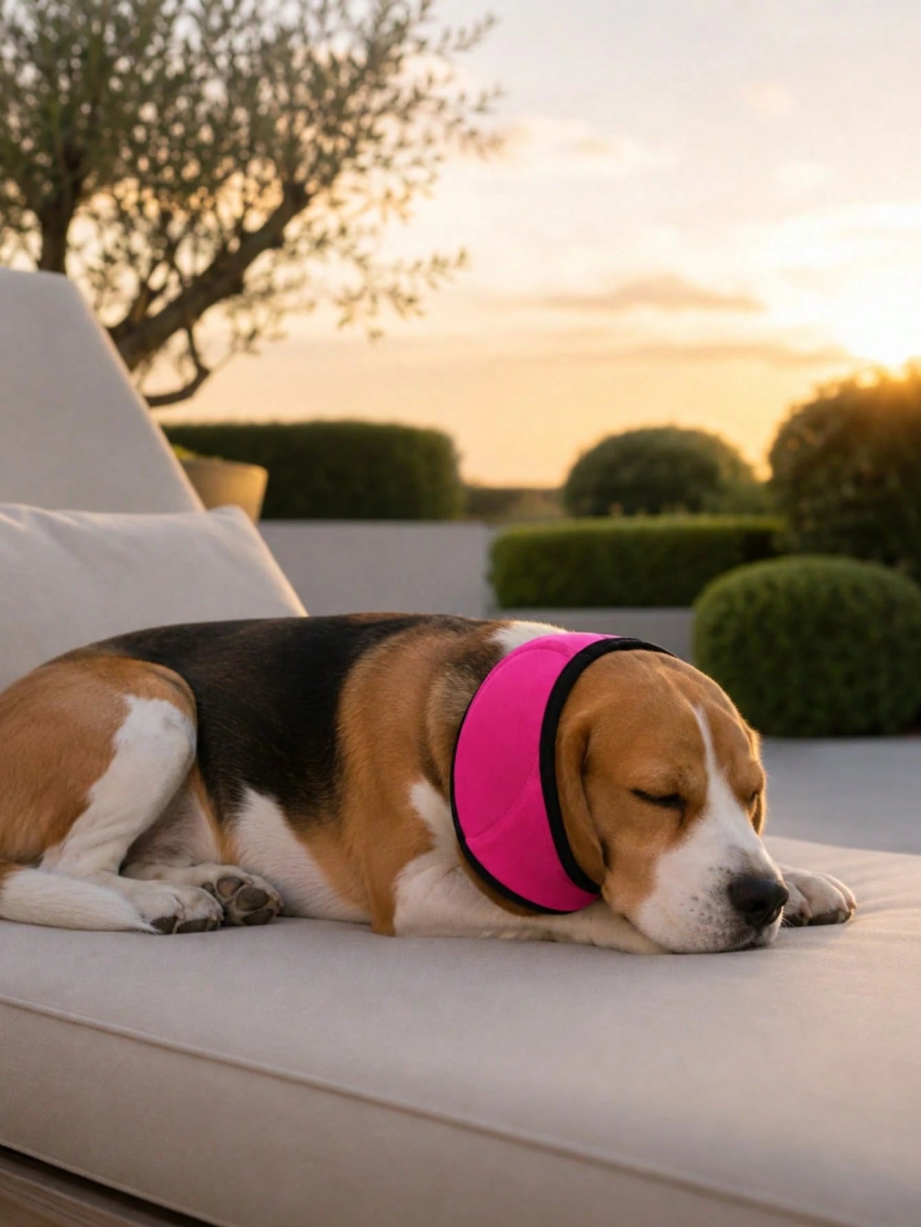 Dog Noise-Reducing Ear Muffs – Calming Ear Cover for Dogs