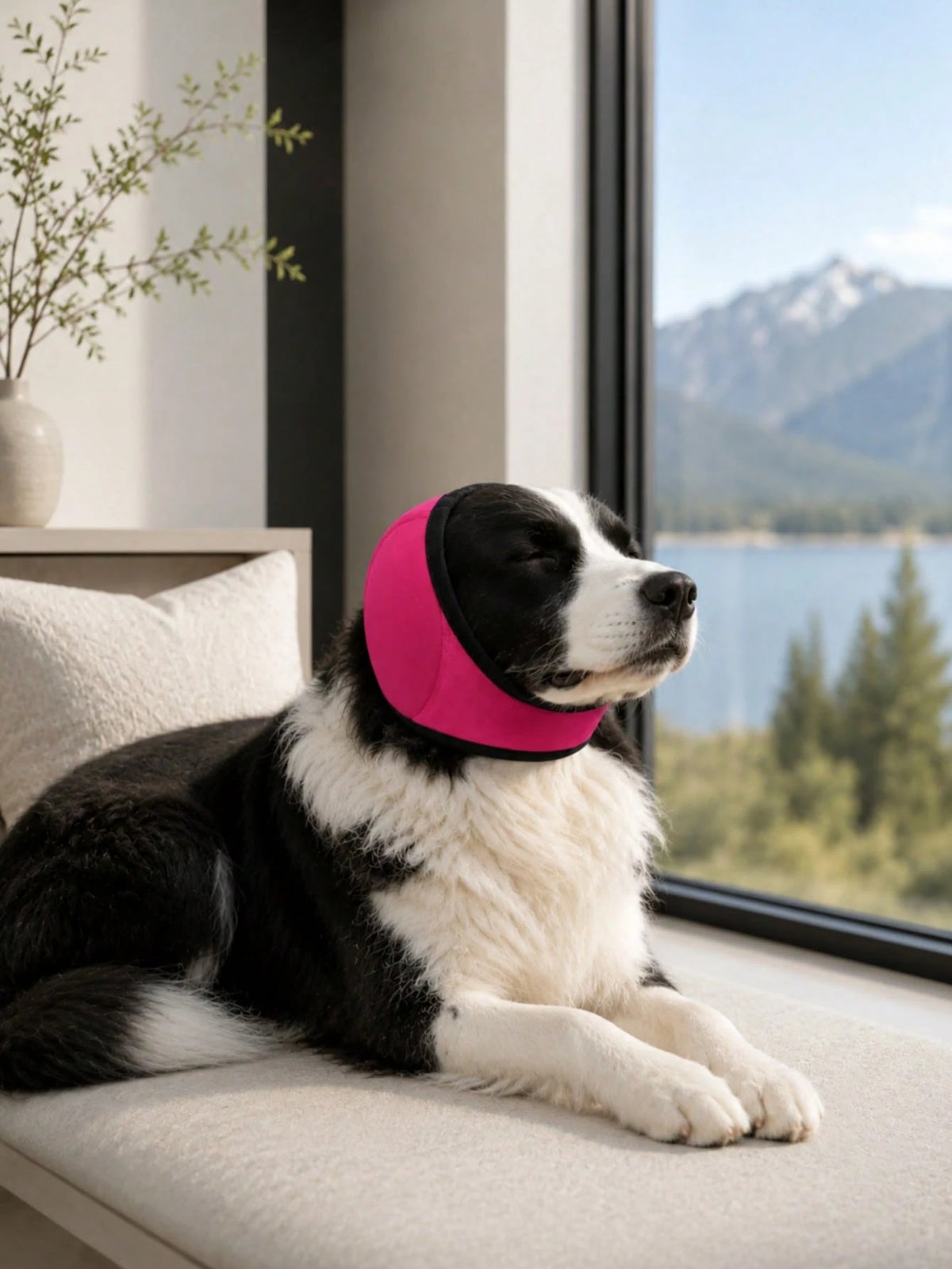 Dog Noise-Reducing Ear Muffs – Calming Ear Cover for Dogs