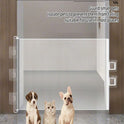 Scalable Pet Safety Gate – Indoor & Outdoor Puppy and Cat Fence