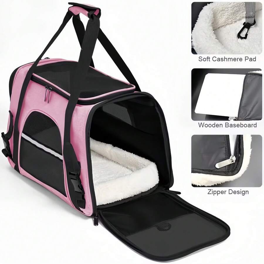 Pet Carrier Backpack for Cats & Dogs | Airline Approved