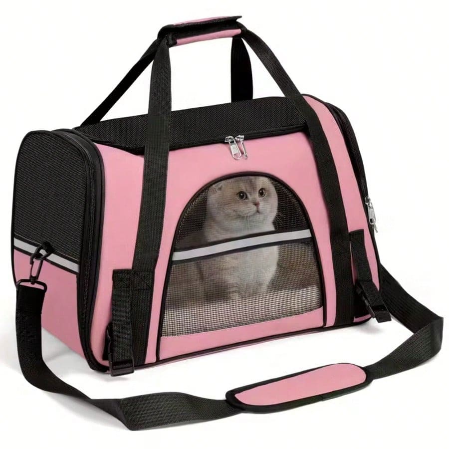 Pet Carrier Backpack for Cats & Dogs | Airline Approved