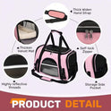Pet Carrier Backpack for Cats & Dogs | Airline Approved