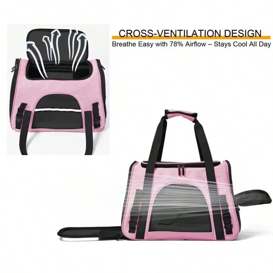 Pet Carrier Backpack for Cats & Dogs | Airline Approved