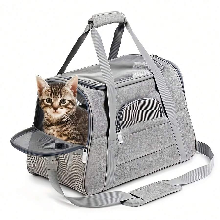 Pet Carrier Backpack for Cats & Dogs | Airline Approved