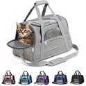 Pet Carrier Backpack for Cats & Dogs | Airline Approved