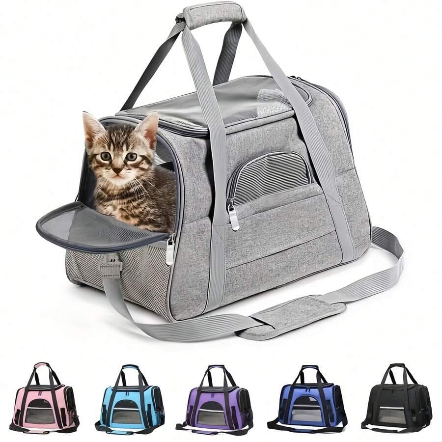 Pet Carrier Backpack for Cats & Dogs | Airline Approved