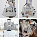 Pet Carrier Backpack for Cats & Dogs | Airline Approved