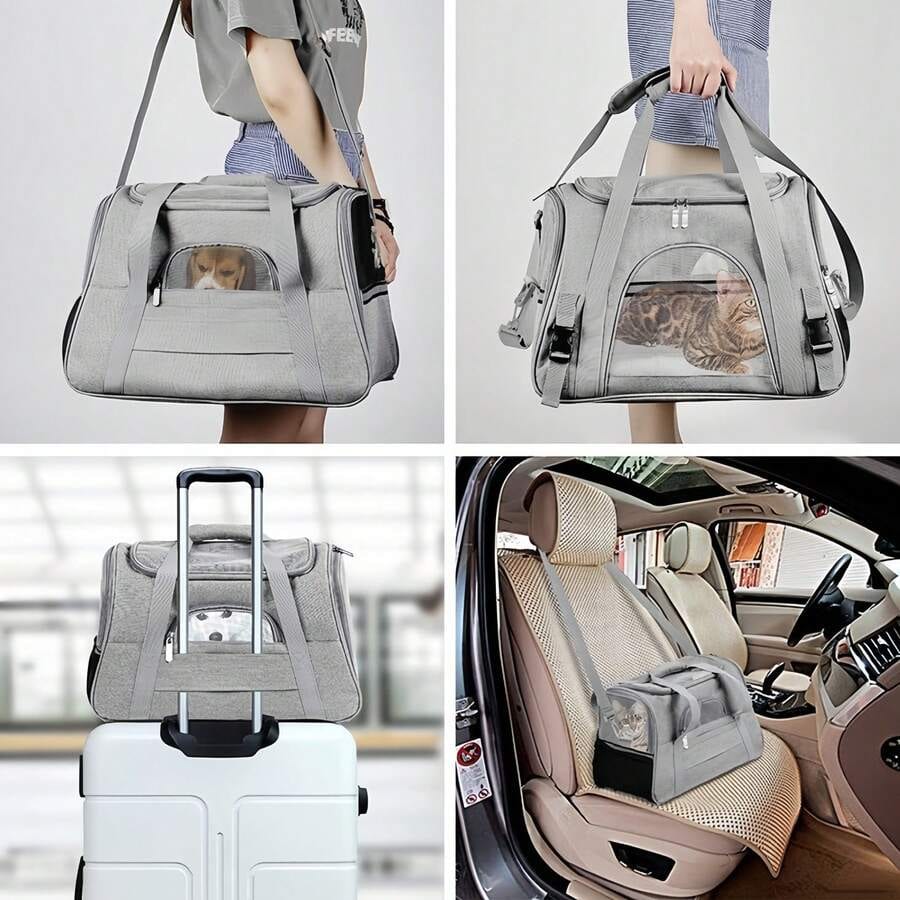 Pet Carrier Backpack for Cats & Dogs | Airline Approved
