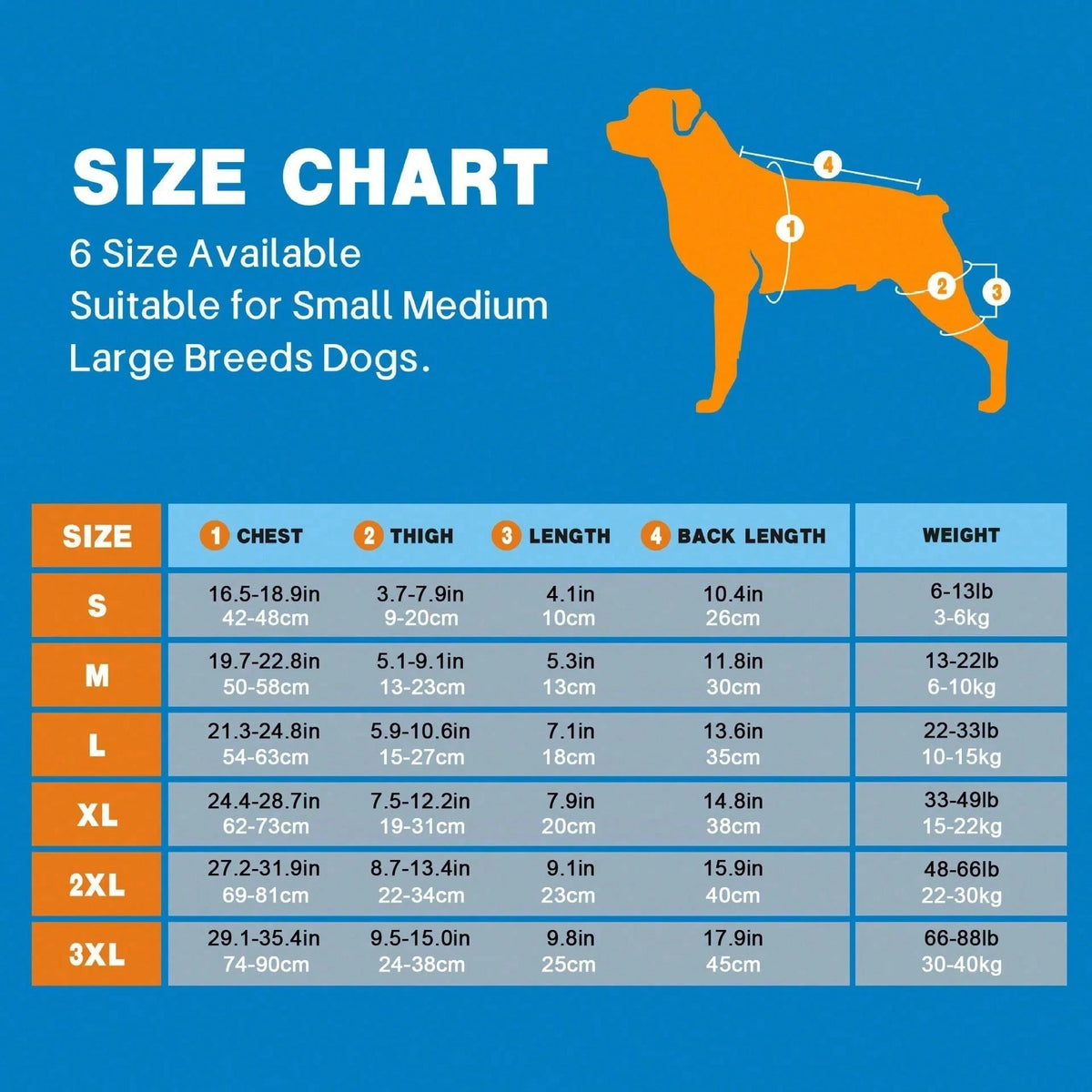 Adjustable Dog Knee Braces – Dual-Leg Support for Dogs