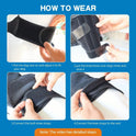 Adjustable Dog Knee Braces – Dual-Leg Support for Dogs