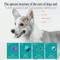 Pet Ear Drops for Cats & Dogs | Gentle Ear Cleaning Solution