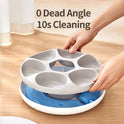 ROJECO 6-Meal Automatic Pet Feeder with Ice Packs for Cats & Dogs