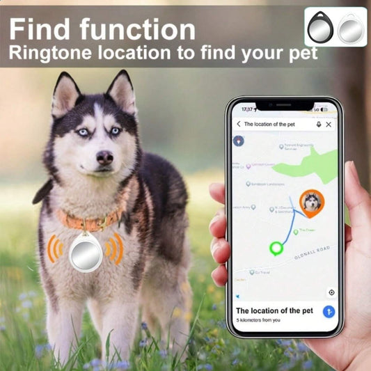 Dog Tracker Collar | Anti-Loss Pet Locator & Tracking Device
