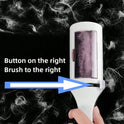 Portable Reusable Lint Roller & Pet Hair Remover Brush | Clothes, Furniture & Sofa Cleaner
