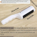 Portable Reusable Lint Roller & Pet Hair Remover Brush | Clothes, Furniture & Sofa Cleaner