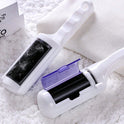 Portable Reusable Lint Roller & Pet Hair Remover Brush | Clothes, Furniture & Sofa Cleaner