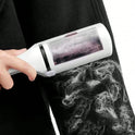 Portable Reusable Lint Roller & Pet Hair Remover Brush | Clothes, Furniture & Sofa Cleaner