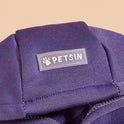 Purple Fleece Pet Hoodie – Warm Coat for Dogs & Cats