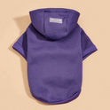 Purple Fleece Pet Hoodie – Warm Coat for Dogs & Cats