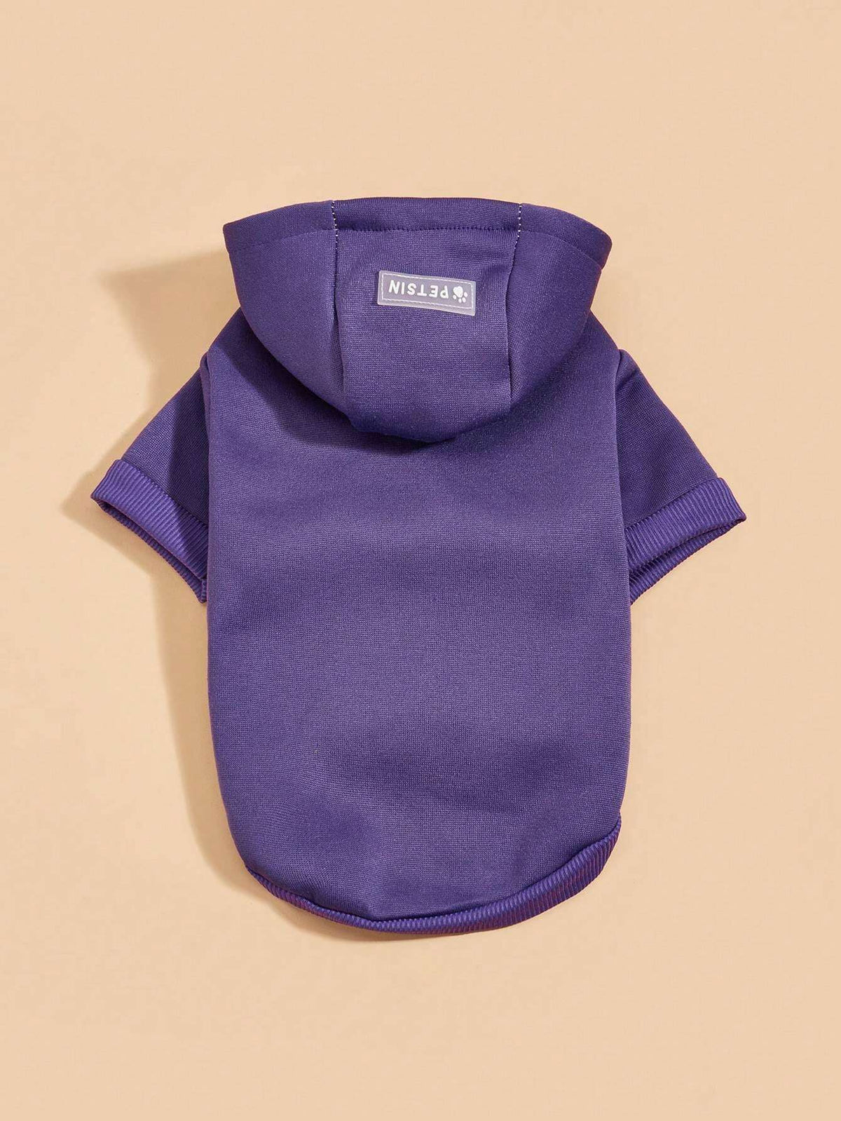 Purple Fleece Pet Hoodie – Warm Coat for Dogs & Cats