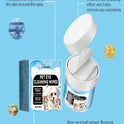 Pet Eye Cleaning Wipes for Cats & Dogs | Tear Stain Remover