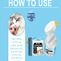 Pet Eye Cleaning Wipes for Cats & Dogs | Tear Stain Remover