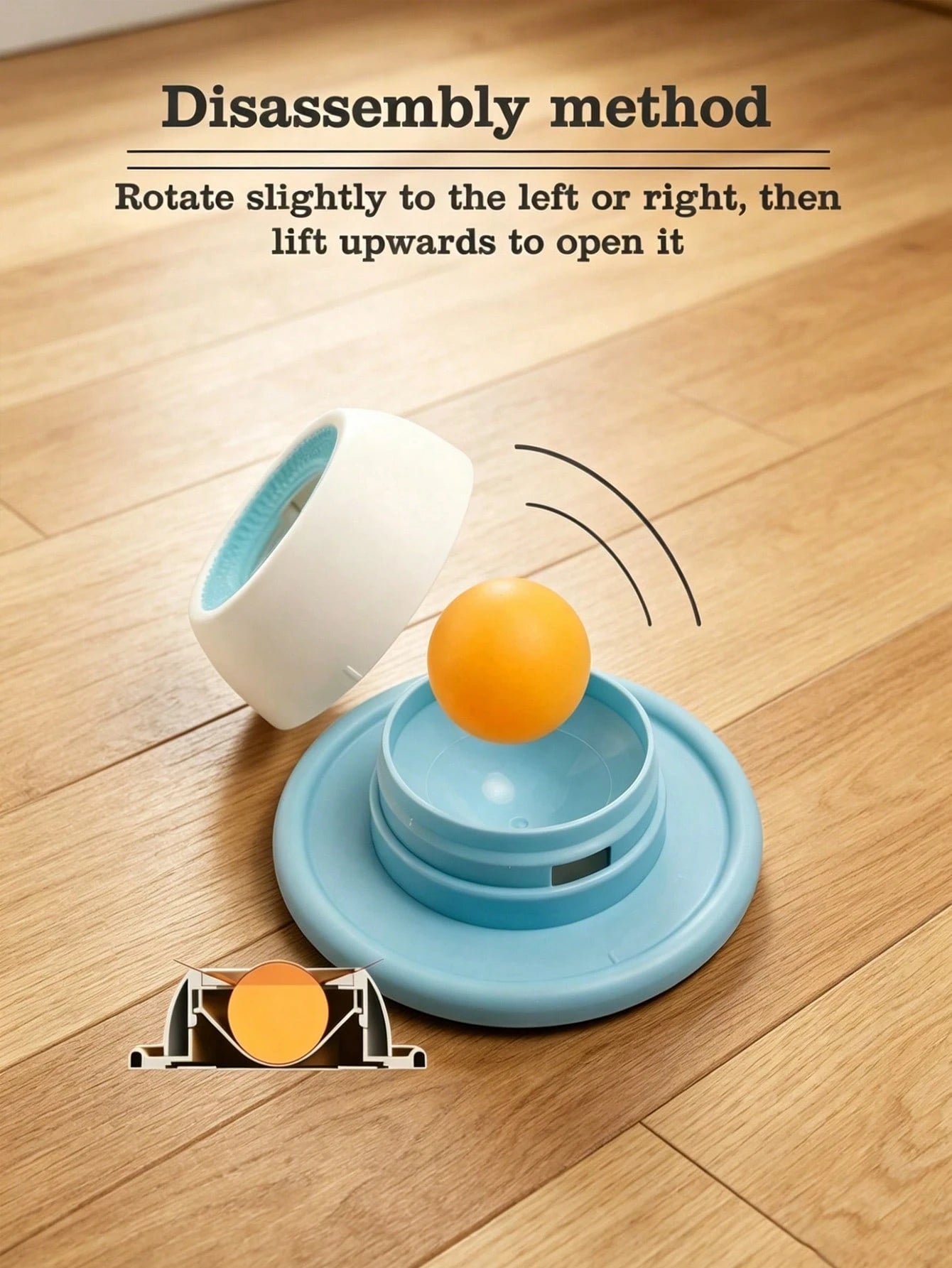 Interactive Slow Feeder Dog & Cat Bowl | Lick Mat for Healthy Eating