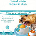 Interactive Slow Feeder Dog & Cat Bowl | Lick Mat for Healthy Eating