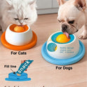 Interactive Slow Feeder Dog & Cat Bowl | Lick Mat for Healthy Eating