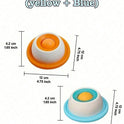 Interactive Slow Feeder Dog & Cat Bowl | Lick Mat for Healthy Eating