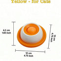 Interactive Slow Feeder Dog & Cat Bowl | Lick Mat for Healthy Eating