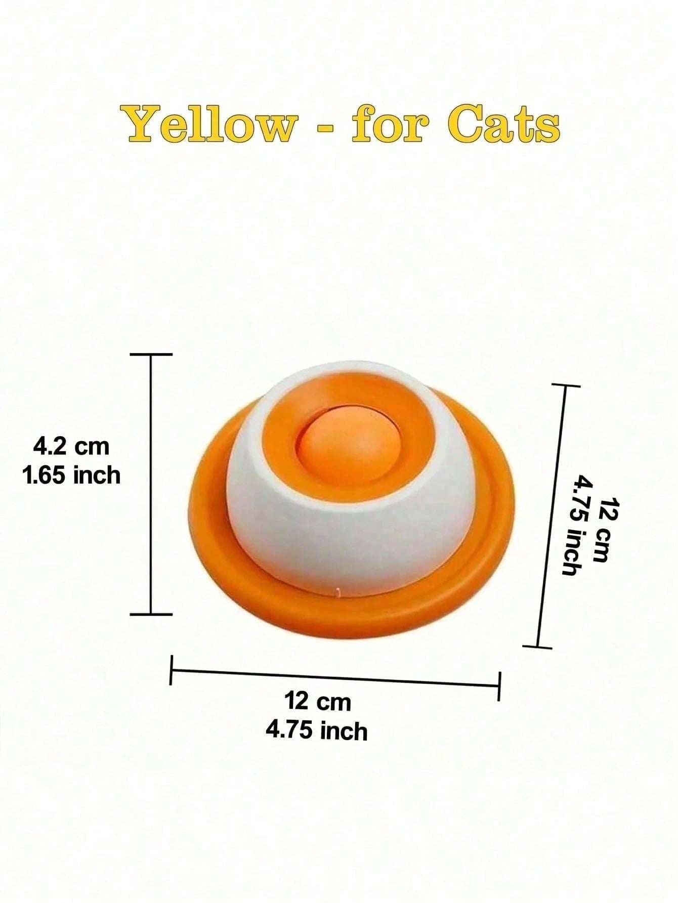 Interactive Slow Feeder Dog & Cat Bowl | Lick Mat for Healthy Eating