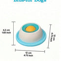 Interactive Slow Feeder Dog & Cat Bowl | Lick Mat for Healthy Eating