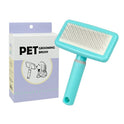 Pet Deshedding Brush for Cats & Dogs | Grooming & Loose Hair Remover