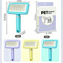 Pet Deshedding Brush for Cats & Dogs | Grooming & Loose Hair Remover