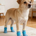 Dog Rain Boots – Waterproof Non-Slip Paw Protection Shoes | 2 Pairs