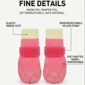 Dog Rain Boots – Waterproof Non-Slip Paw Protection Shoes | 2 Pairs