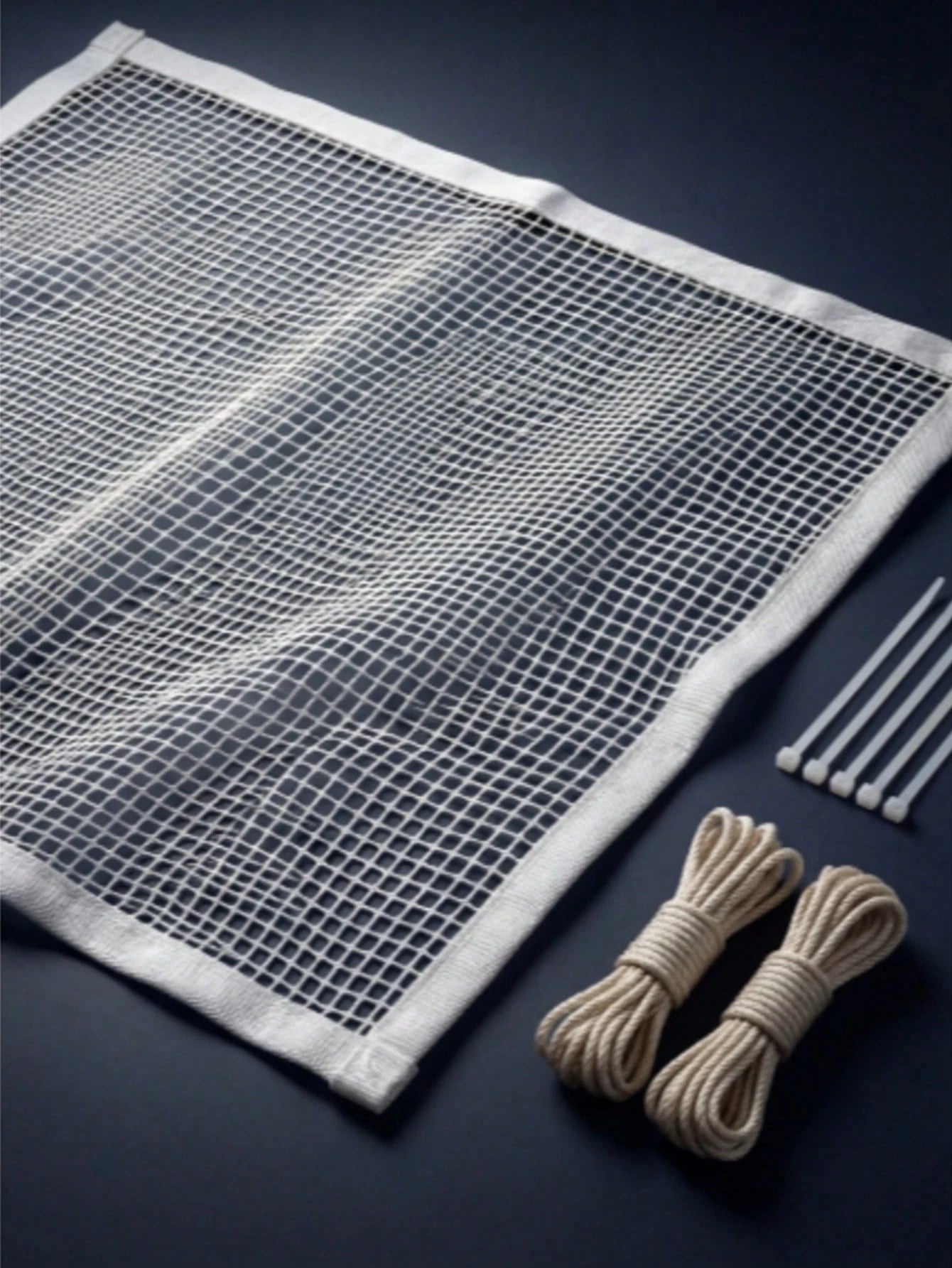 Balcony Safety Net 2m x 79cm – Pet-Proof Garden & Balcony Netting