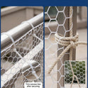 Balcony Safety Net 2m x 79cm – Pet-Proof Garden & Balcony Netting