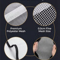 Balcony Safety Net 2m x 79cm – Pet-Proof Garden & Balcony Netting